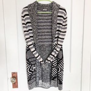 Urban Outfitters Ecoté Tribal Knit Cardigan